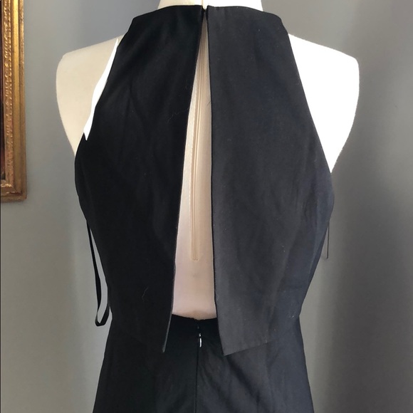 BHLDN Jill Stuart Black maxi dress Bridesmaid NWT - Picture 6 of 7